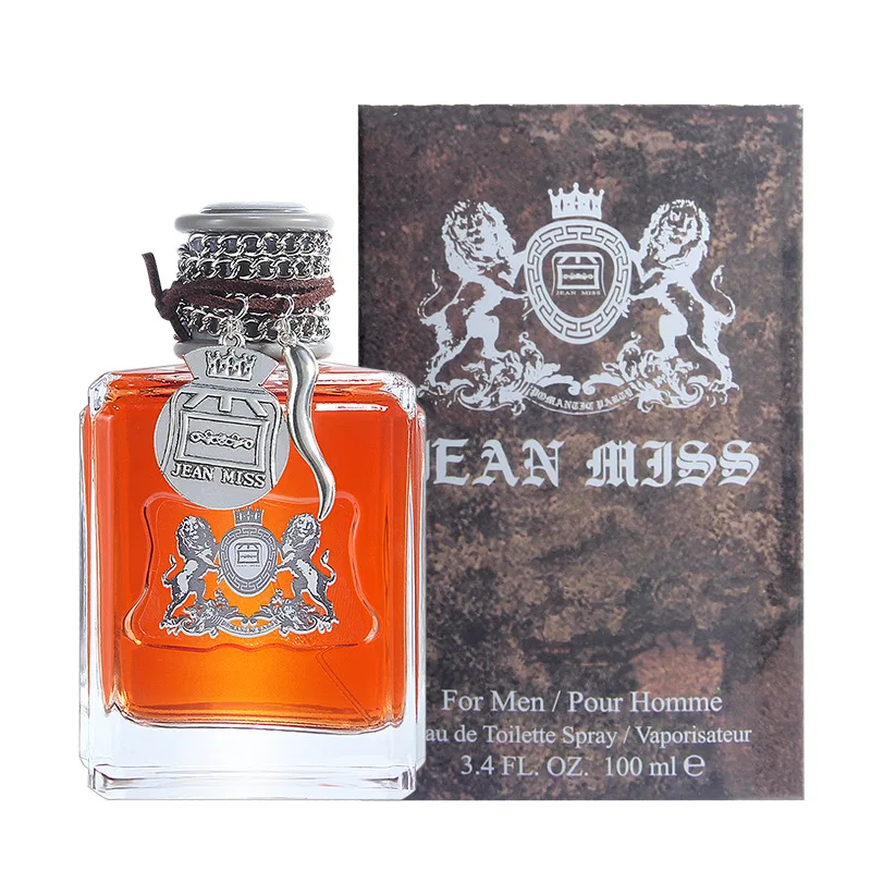 

JEAN MISS Brand 100ML Men's Perfume Long Lasting Eau De Toilette For Male Spray Bottle Parfum Classic Fragrance Wild Perfumes