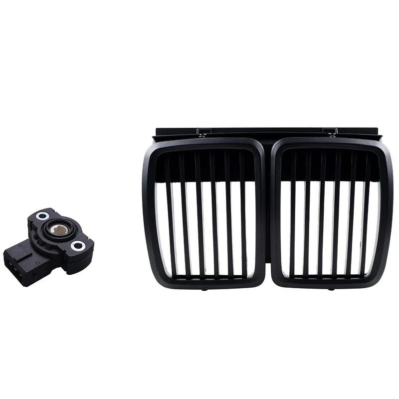 Throttle Position Sensor Tps for Bmw 3 5 7 8 Series E30 E36 E34 E39 E32 E38 Z3 M3 & Front Grille