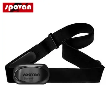 

Chest Strap Belt Heart Rate Monitor Sensor Bluetooth 4.0 ANT Smart Outdoor Fitness Equipment Training Sport Watch