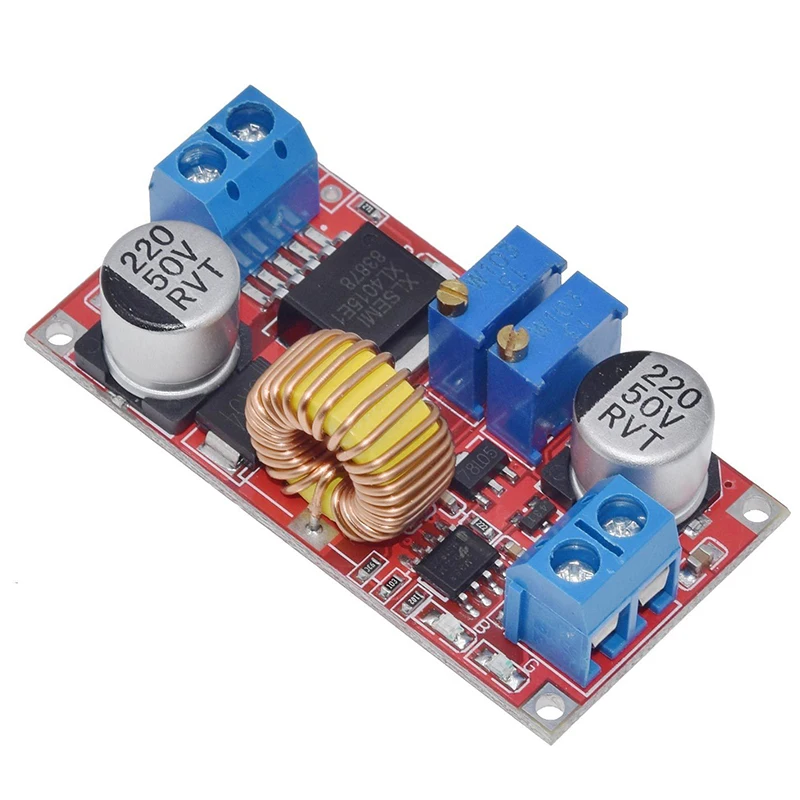 5A DC-DC CC CV понижающий Регулируемый литиевый аккумулятор зарядное устройство плата DC понижающий источник питания XL4015 8-36V до 1,25-32 V DIY 5A DC-DC CC CV понижающий Регулируемый литиевый аккумулятор зарядное устройство плата DC понижающий источник питания XL4015 8-36V до 1,25-32 V DIY