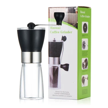 

Hand Grinder Coffee Machine Modern Stainless Manual Kitchen Grinding Pepper Coffee Nuts Pills Spice Grinder