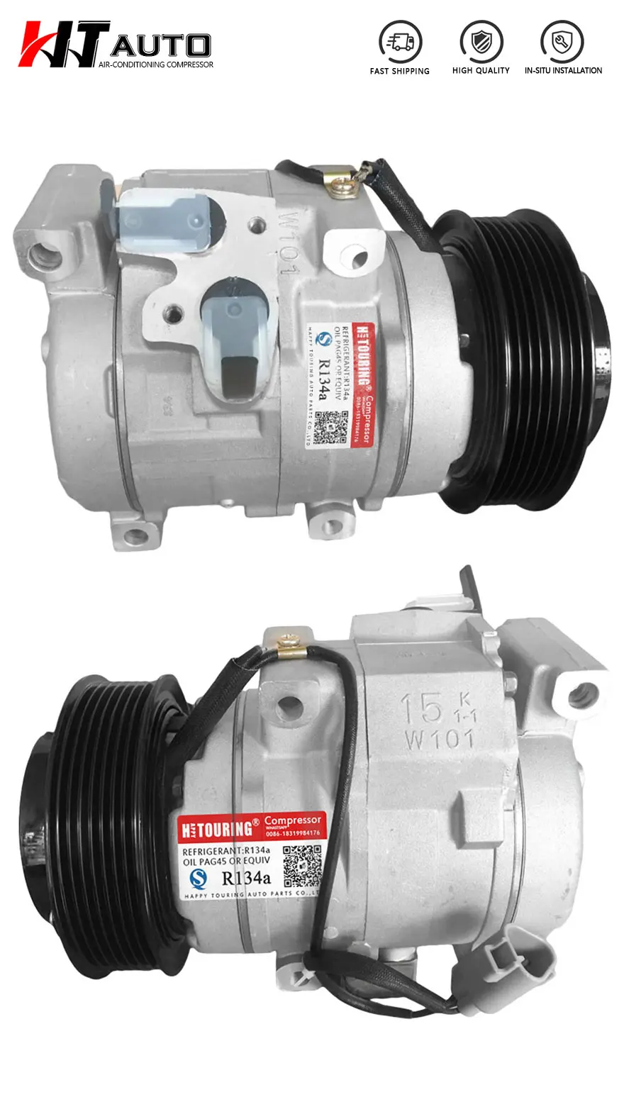 10S17C A/C компрессор для Toyota Hiace бренд Land Cruiser Hilux FIAT 88320-26600 88320-35730 447260-8232 447220-4070 883106A140