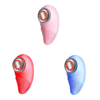 

Electric Facial Cleanser Luxury Style Beauty Face Washing Instrument Ultrasonic Vibration Rejuvenation Massager