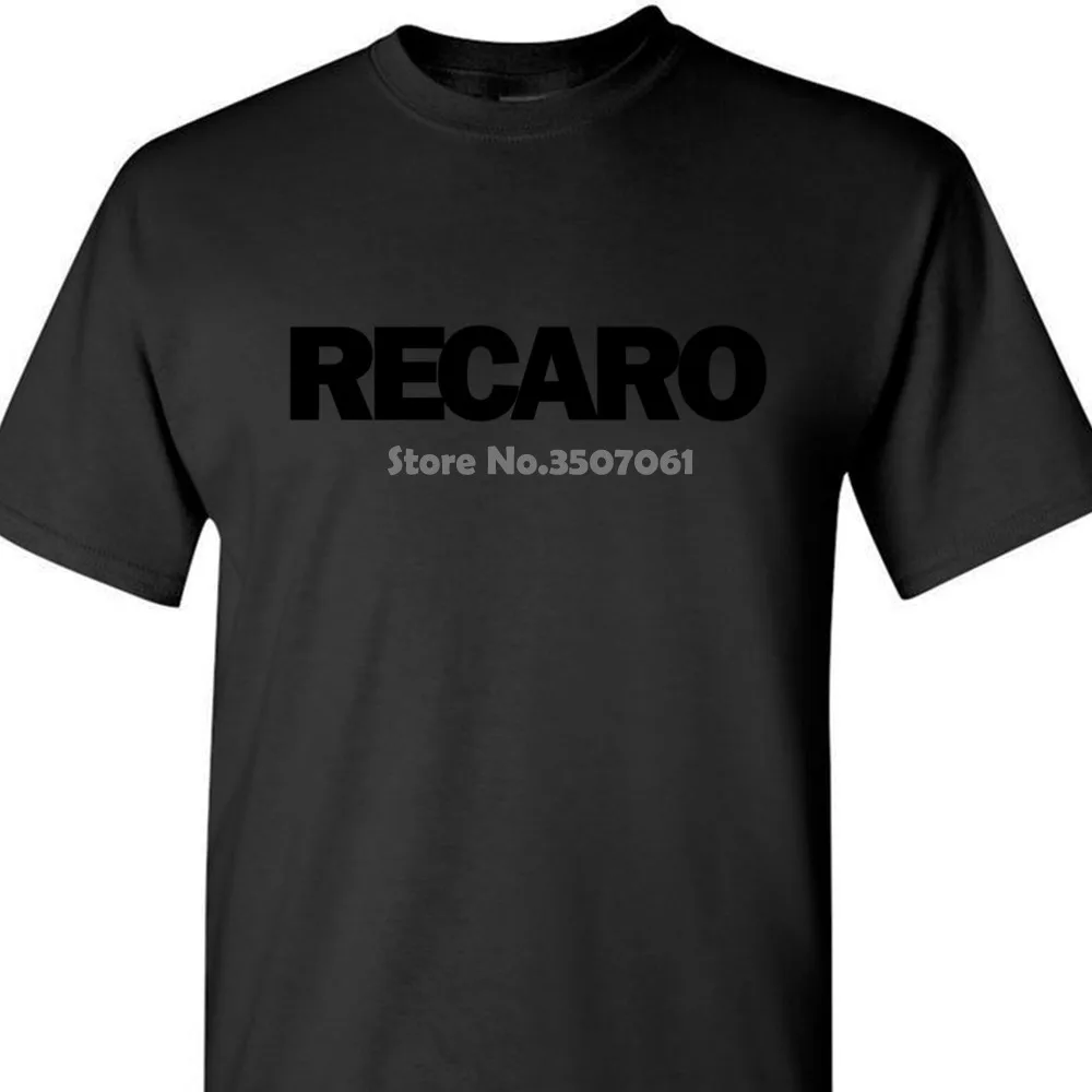 

Recaro Seat Car Automotorsport Grey Tee Shirt Mens Round Neck s Cotton T Shirt Fashion Tops Clothing Cartoon coat clothes tops