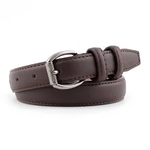 Women Pu Belt Vintage Printed Pin Buckle Waistband For Ladies Designer Corset Girdle Leisure Belts For Jeans Accessories