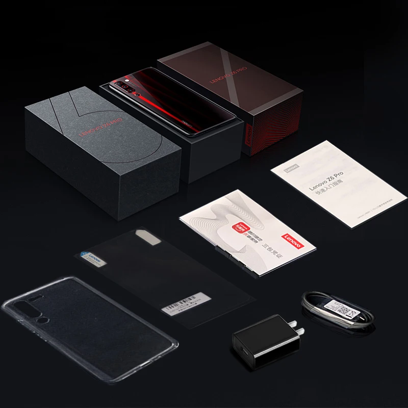 Lenovo Z6 Pro смартфон с восьмиядерным процессором Snapdragon 6 39 ОЗУ 8 ГБ ПЗУ 256 512 855 дюймов
