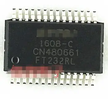 

IC 100%new Free shipping FT232RL-REEL