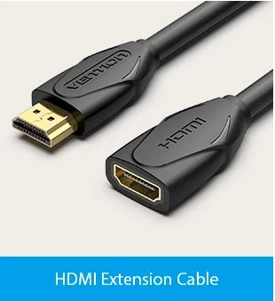 Кабель Vention HDMI 2,0 1 м 1,5 м 2 м 3 м 5 м 4 к HDMI Цифровой HD видео кабель HDMI 2160P с Ethernet для PS3 проектор lcd Apple tv