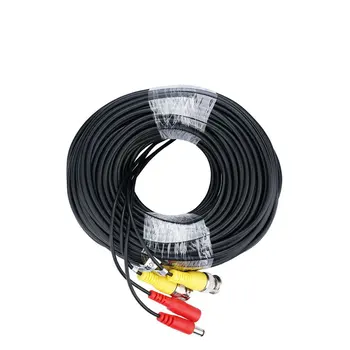 

Security Camera Cable CCTV Video Power Extension Wire DC BNC RCA Cord DVR 100ft