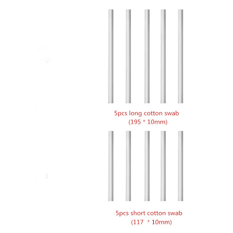 10 шт. 195*10 мм 117*10 мм воздушные фильтры увлажнителей ватный тампон для пончика увлажнитель USB Арома диффузор тумана заменяет части