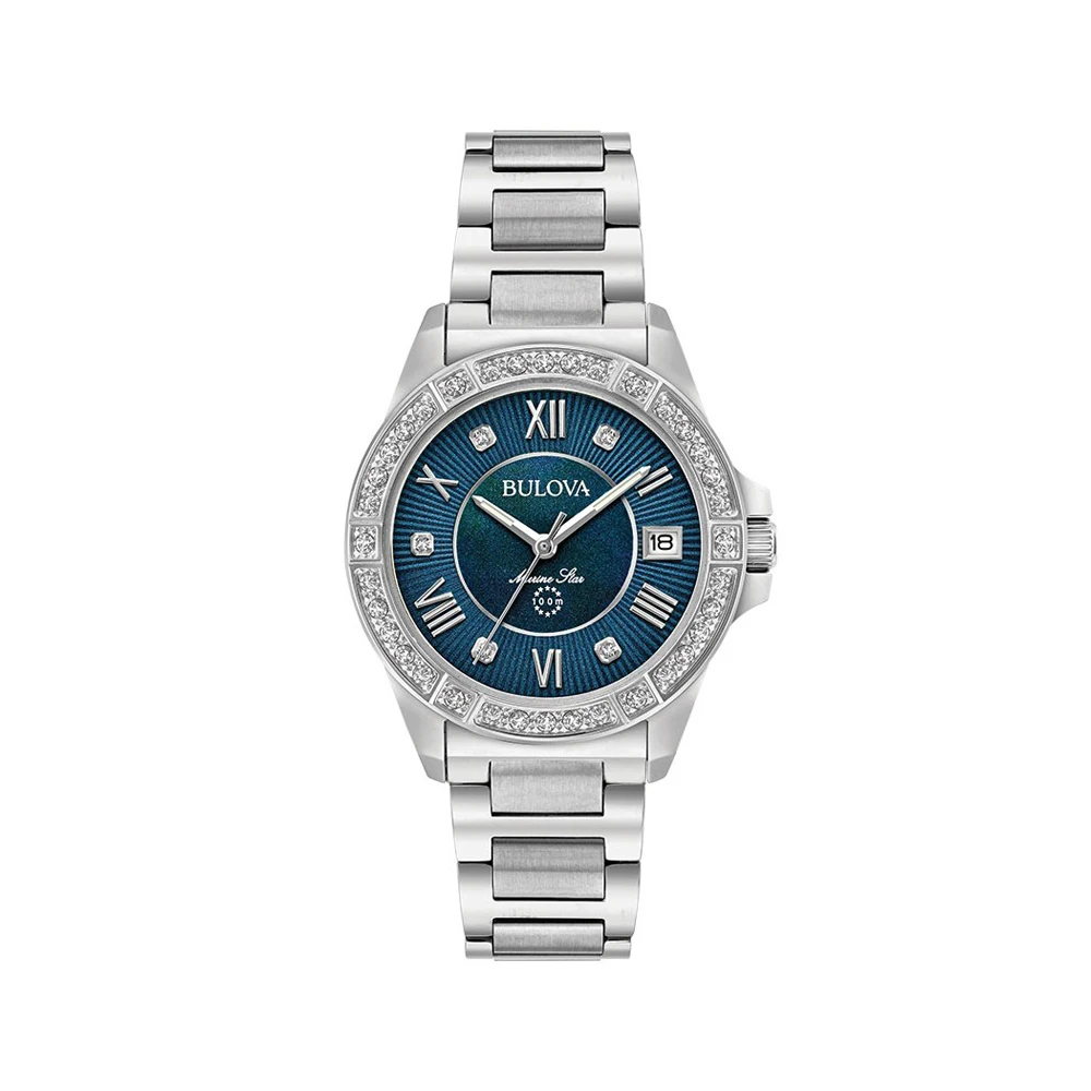 Наручные часы Bulova 96R215 женские кварцевые на браслете|Женские часы| |