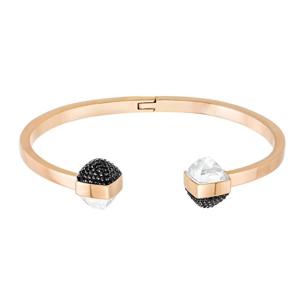 AYoo High Quality SWA New GLANCE Bracelet Adjustable Female Shiny Crystal Lady Bracelet