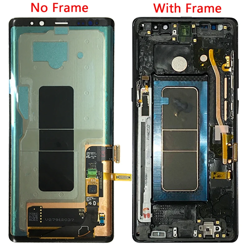 US $90.46 SUPER AMOLED N950 LCD For Samsung Note 8 LCD Display Touch Screen 63 Frame For Galaxy Note 8 SMN950U N9500 N950FD Screen