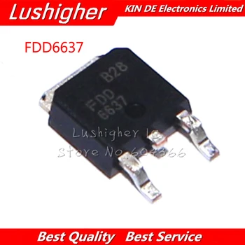

10pcs FDD6637 TO-252 FDD 6637 TO252