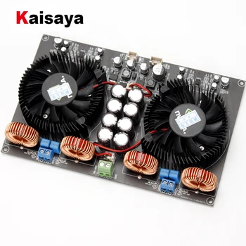 

TPA3255 dual-core Digital Amplifier Audio Board class D stereo Amplifier Board 600W*2 for 4-8 ohm speaker T0351