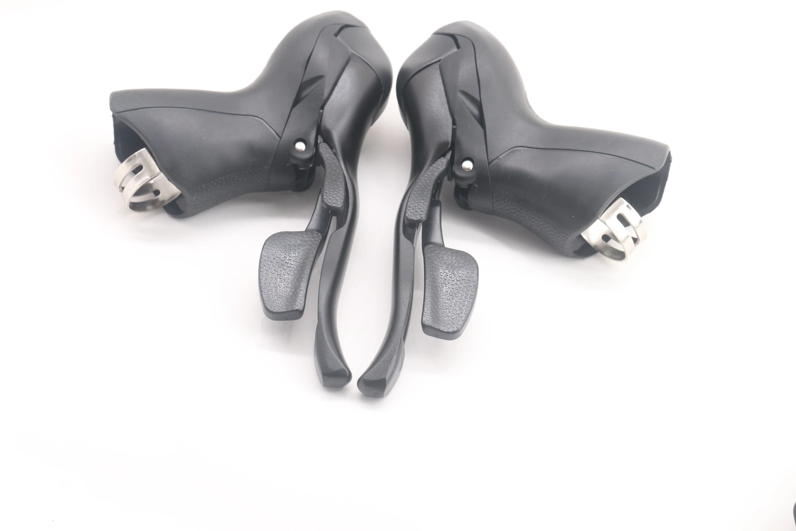 Details about / Derailleur Dual Control Levers Road Shifters Transmissions 7 Speed Black
