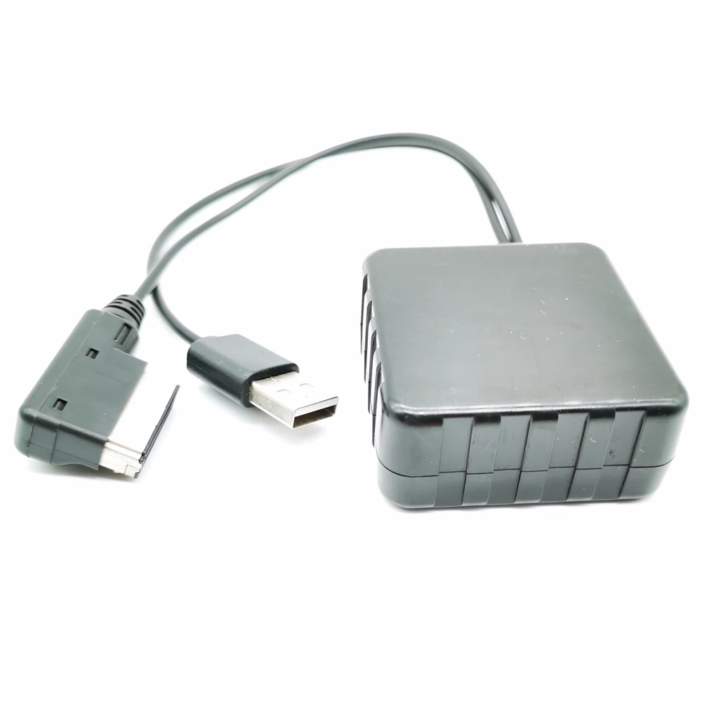 

For AUDI A5 8T A6 4F A8 4E Q7 7L Mini Wireless bluetooth 5.0 AUX In Adapter Cable Music Audio Receiver Adapter for AMI MMI 2G