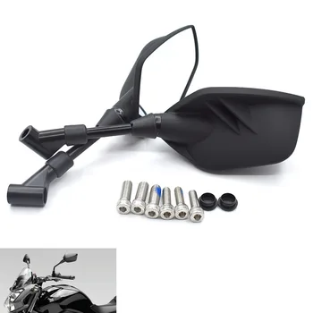 

Universal 8mm 10mm motorcycle rear view mirror black For Yamaha XS650 XS750 XT600ZE XTZ660 XV1000 XV535 XV750