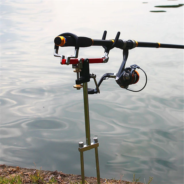 Detachable and Portable Fishing Bracket Universal Fishing Rod Holder, Fixed  Multi-Functional Supplies, Adjustable Accessories