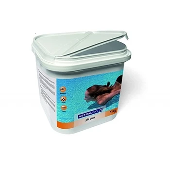 

Fluidra Plus sólido Incrementador/Aumentador de pH, Blanco