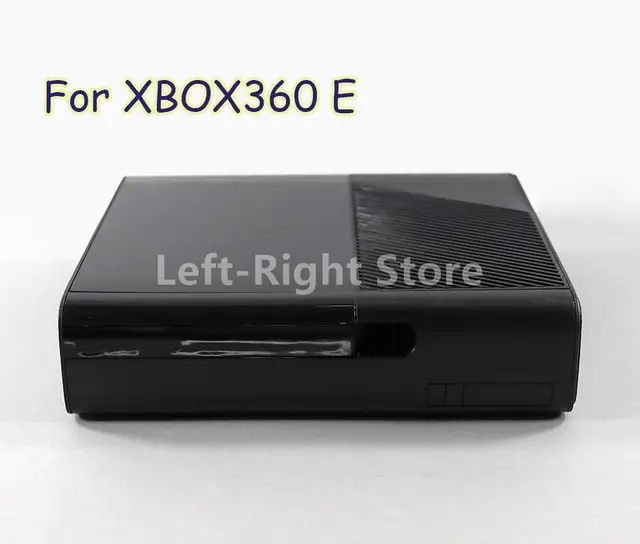 5sets Full Housing Case For XBOX360 Fat Console Black White Color For XBOX  360 Fat Console