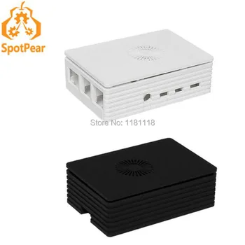 

Raspberry Pi 4 model B Case with fan for Raspberry Pi 4B