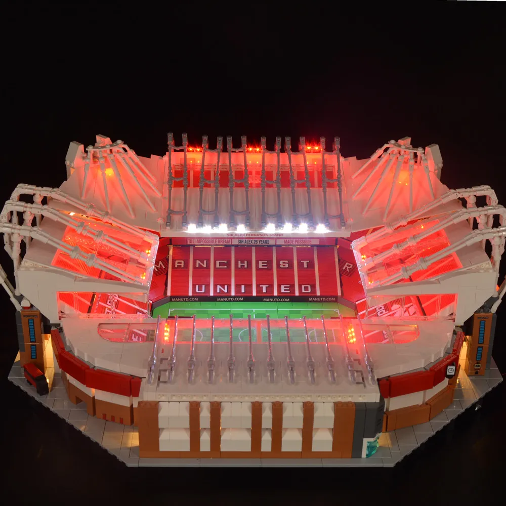 Light Kit For Lego Old Trafford Manchester United 10272 Lego Creator Building Ebay