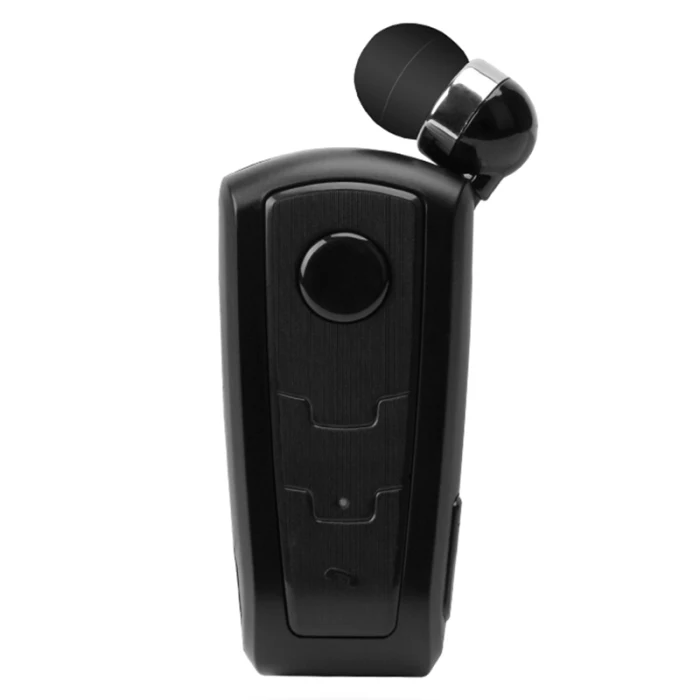 Беспроводной Bluetooth гарнитура петличный Тип Телескопический Bluetooth гарнитура с вибрацией голосовой отчет умный один для двух UY8