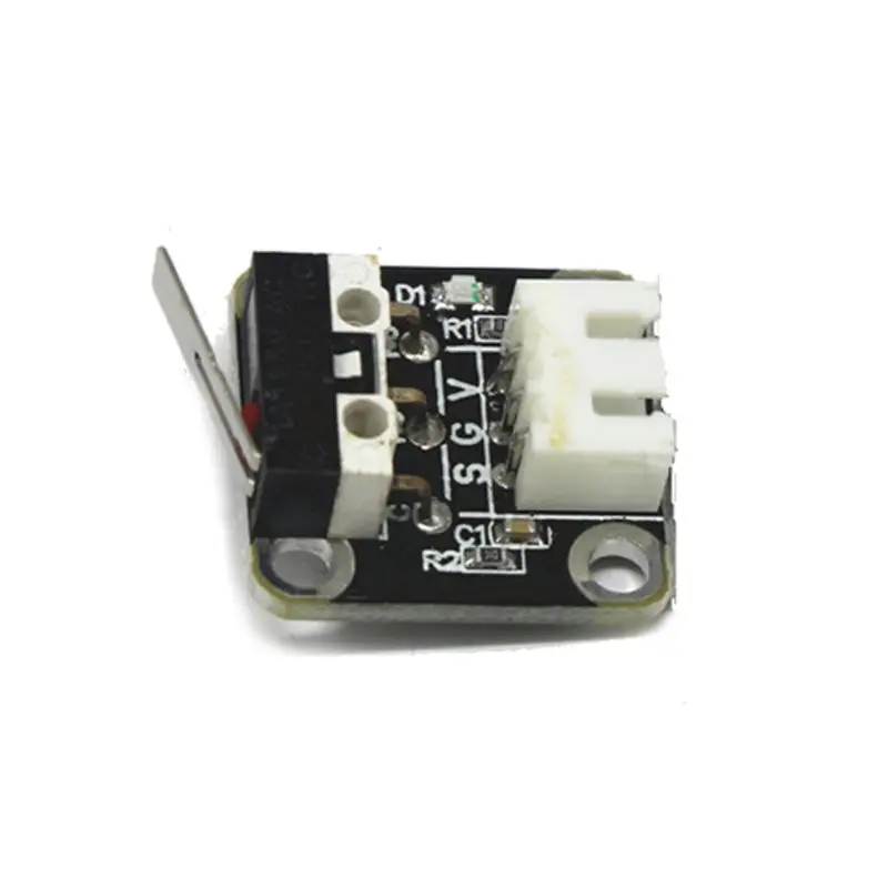 

5Pcs 3D Printer Accessories X/Y/Z Axis End Stop Limit Switch 3Pin N/O N/C Control Easy to Use Micro Switch for CR-10 Series