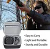 ZOHAN Earmuff Storage Headphone Case Compatible Shooting Hunting Hearing Protection Anti-dust Waterproof Carrying Travel Bag 6