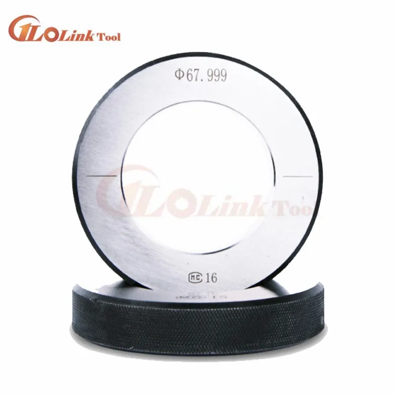 Precision Calibration Ring Gauge – Smooth Hole Measuring Tool, 0.002mm Accuracy, 6-30mm Diameter