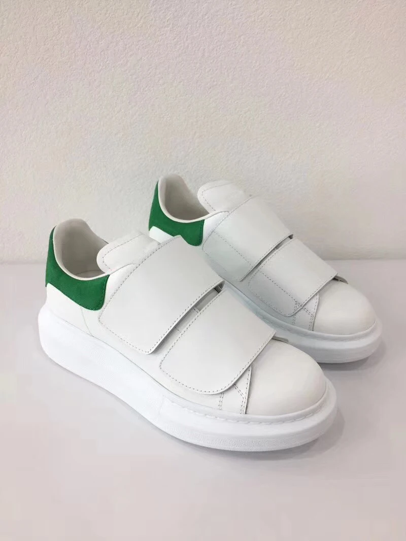 Женские замшевые кроссовки на платформе роскошная обувь толстом каблуке модная