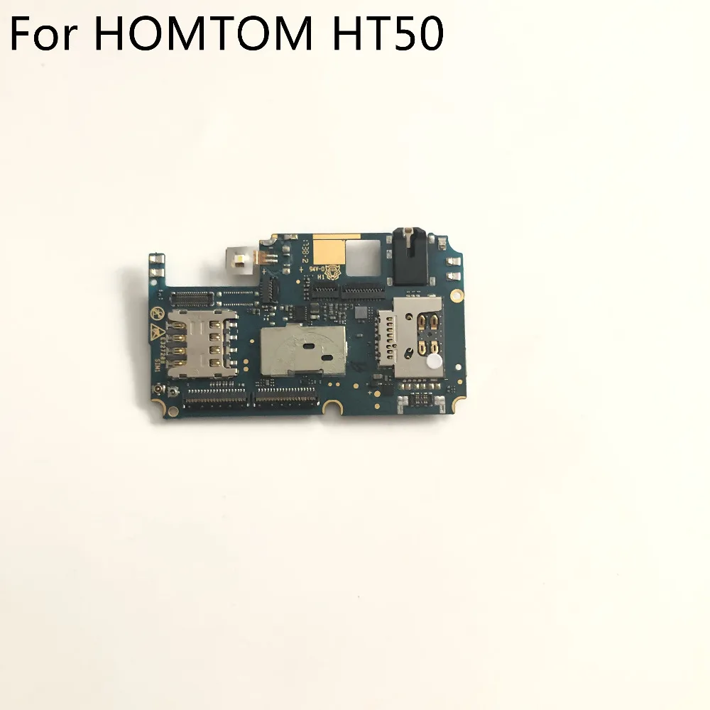 Used HT50 используется материнская плата 3g ram+ 32G rom материнская плата для HOMTOM HT50 MTK6737 5,5 дюймов 1280x720+ номер отслеживания