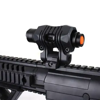 

Universal Rail Mounting 20mm Rail Gun Mount Tactical Flashlight Laser Torch Bracket For Hunting Flash Light