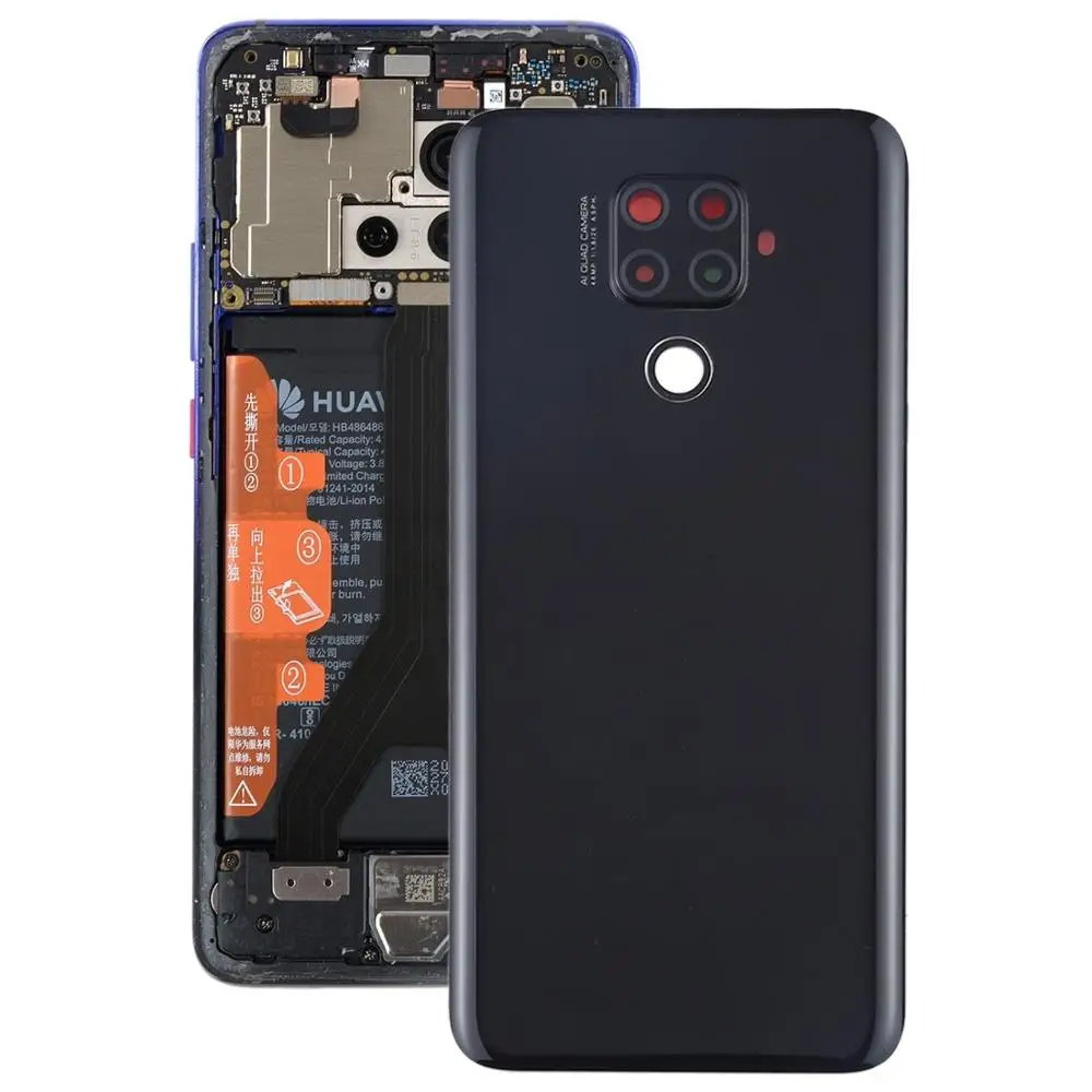 IPartsBuy оригинальная Задняя крышка батареи с объективом камеры для huawei mate 30 Lite