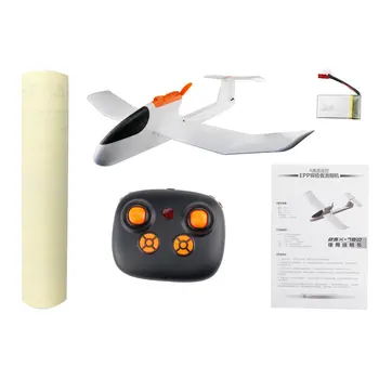 

Drone Dron ZSX-750 Wingspan RTF Brushed RC Plane 2.4GHz RC Aircraft 4CH EPP 750mm Outdoors RC Toy Gift For Children with battery