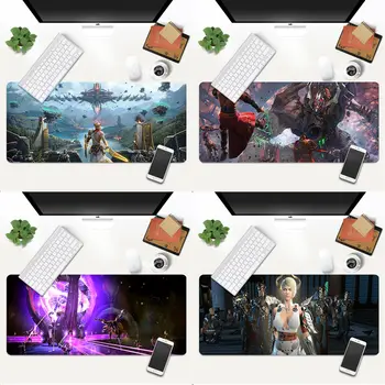 

MaiYaCa Skyforge game Keyboard Gamer Gaming Mouse pads Gaming Mouse Mat xl xxl 800x300mm for Lol world of warcraft