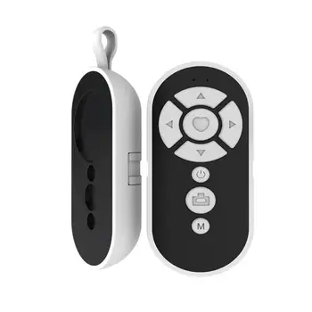 

2020 Mobile Phone Bluetooth Remote Control Live Streaming Apps Shutter Page Turner Selfie Remote Control to Play/Pause/Shutter