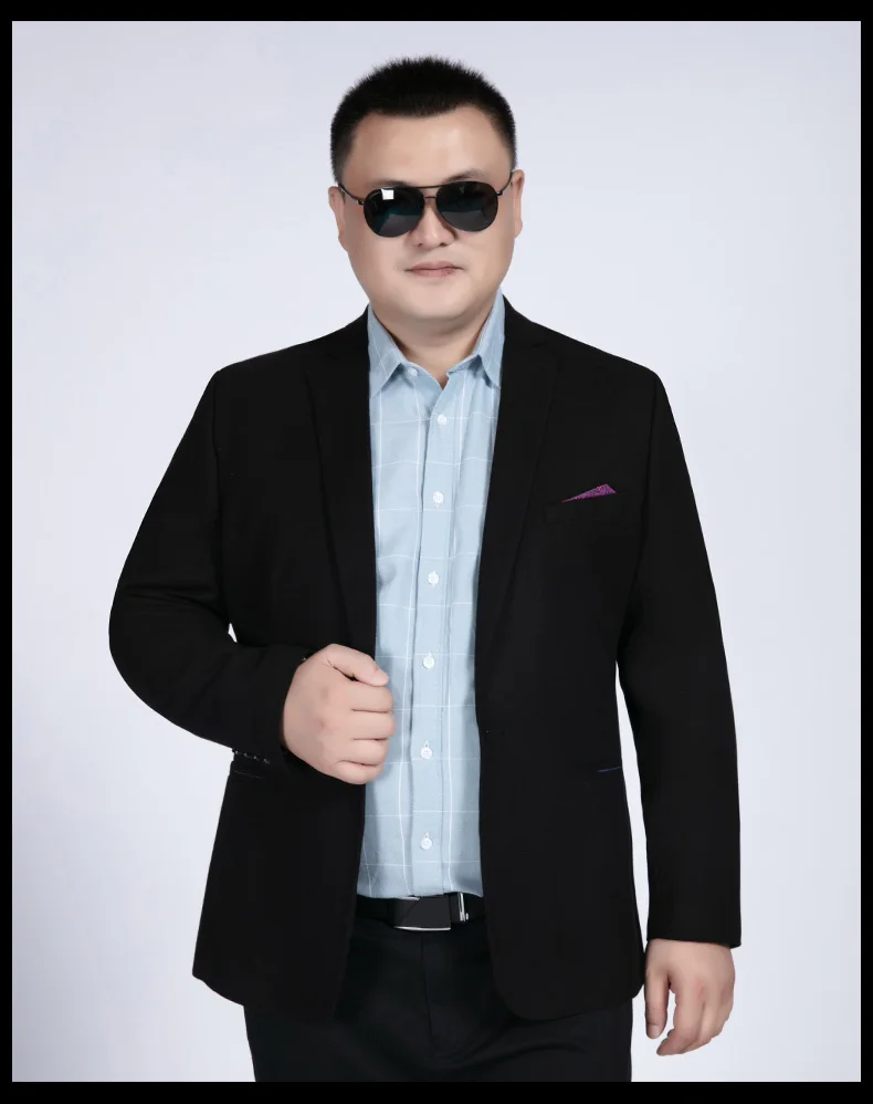Большие размеры 10XL 8XL 6XL винтажный клетчатый Блейзер Британский Стильный Мужской Блейзер пиджак деловой Повседневный Блейзер на одной пуговице для мужчин