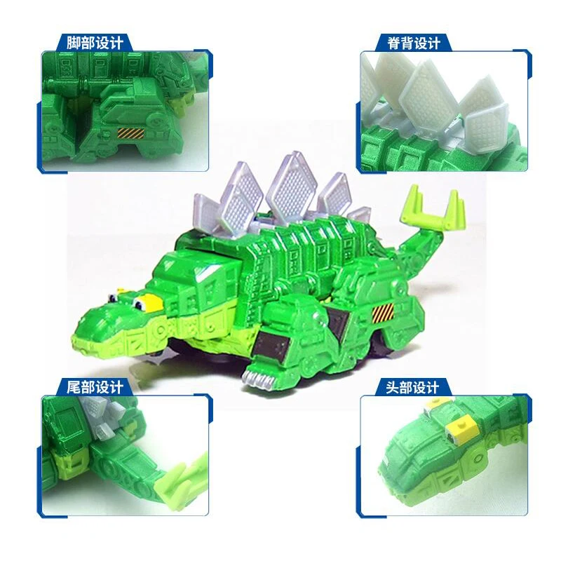 Garby Dinosaurus Vrachtwagen Verwijderbare Dinosaurus Speelgoed Kinderen Geschenken Dinosaurus Modellen Auto Voor Dinotrux Mini Modellen Nieuwe 1:64 Plastic