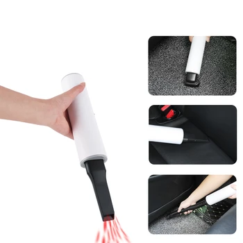 

Mini 12V Portable Handheld Vacuum Cleaner Car High Power Vacuum Cleaner Essential Accessories