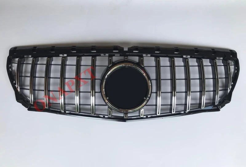 

Car styling Middle grille for Mercedes-Benz B-class W245 W246 W247 B180 B200 B260 ABS Center Grill GT vertical bar 2009-2020