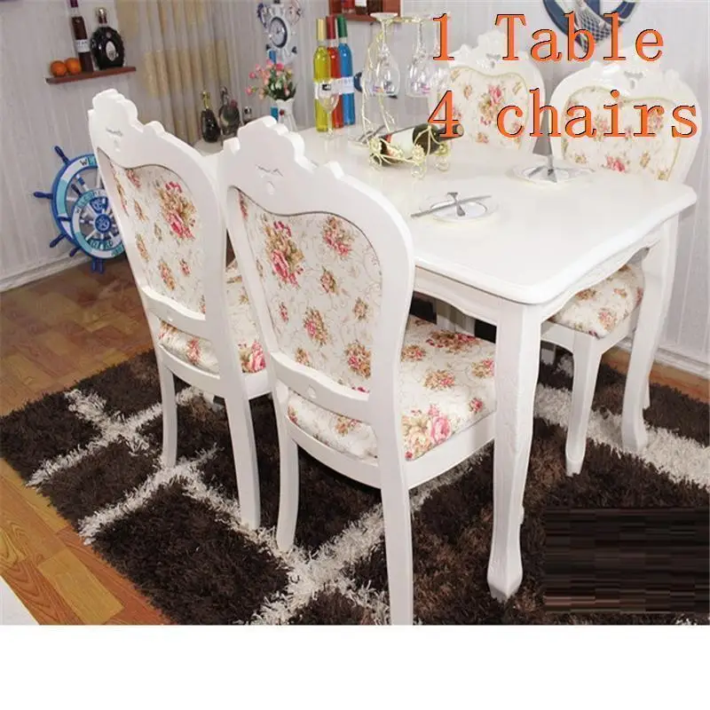 Meja Makan Tisch Tavolo Da Pranzo De Jantar Pliante Comedores Mueble деревянный стол в европейском стиле