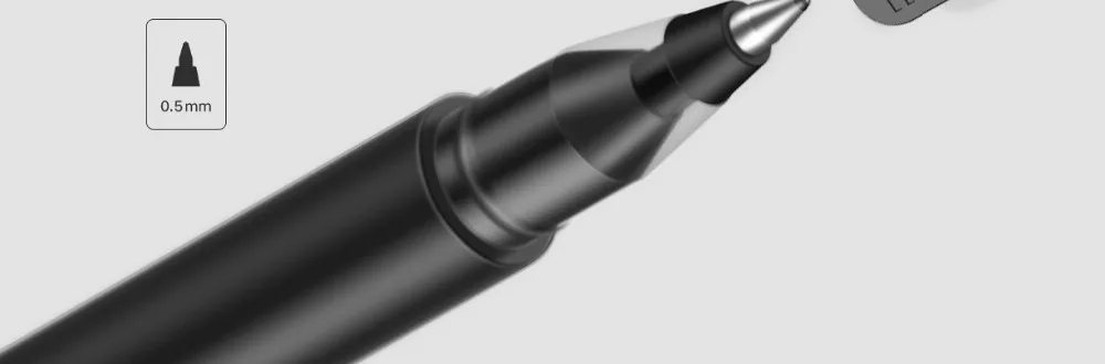 Xiaomi Mi Jumbo Gel Ink Pen 10 Pieces 1 6-2