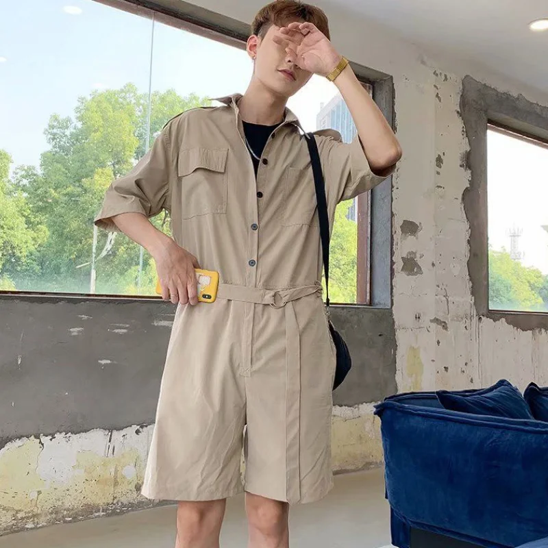 Design Military Cargo Shorts Mens Pockets Tactical Shorts Men Cotton Work Casual Male Short Pants Plus Size With Belt Party Club