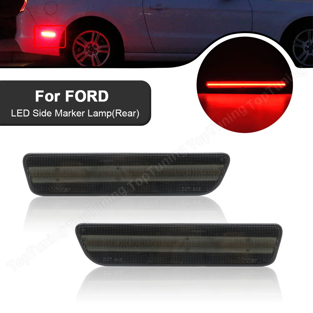 2 шт. для Ford Mustang 2005 2006 2007 2008 2009 светодиодная лампа габаритных светильник ней 12 В |