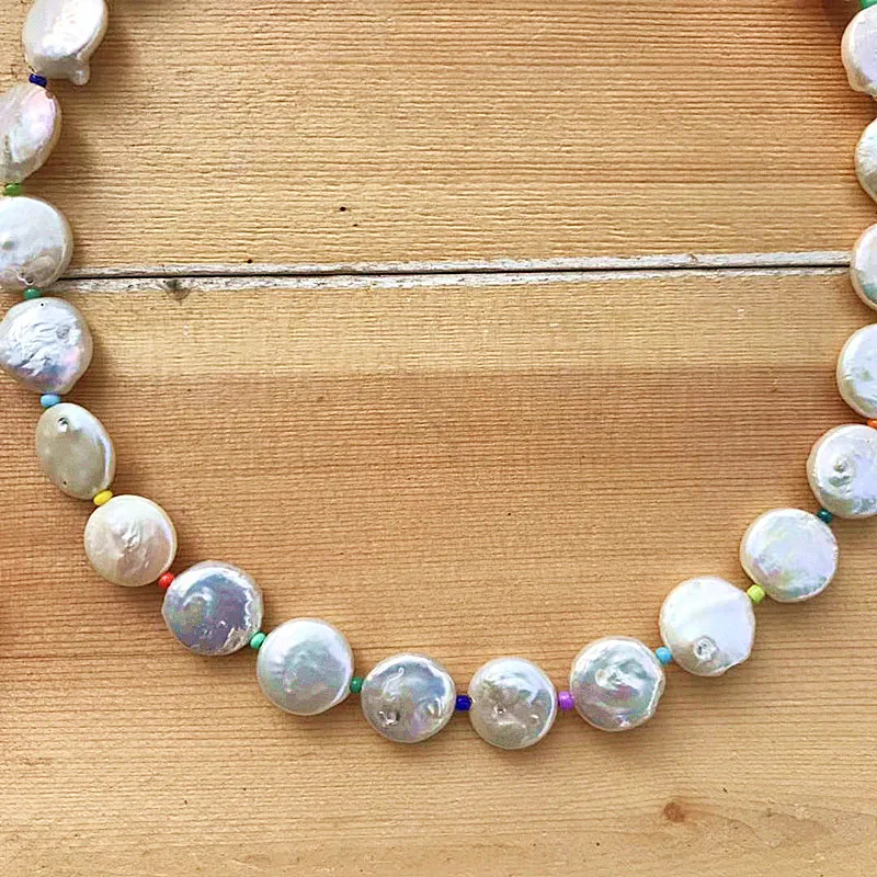 Boho Puka, натуральный Каури, ожерелье в виде ракушки, для женщин, массивные жемчужные барочные ювелирные изделия, колье-чокер, ювелирные изделия