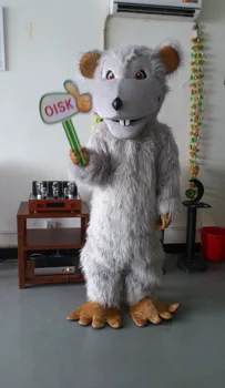 

Ohlees mouse mascot costume picture is example only,do custom according to customer design