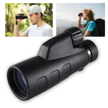 

Camping Outdoor Bird Watching 15X Waterproof Portable High Powered Explorer HD Photograph Optical Lens Monocular Telescope