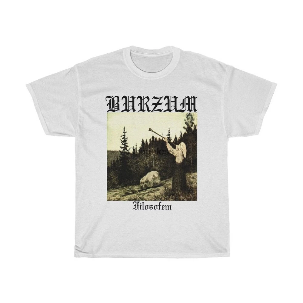 Burzum filosofem shirt Clearance